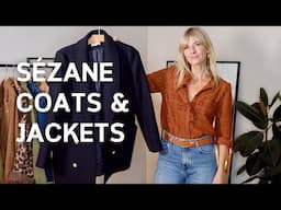 FRENCH CHIC: SEZANE COATS AND JACKETS REVIEW AND STYLING GUIDE