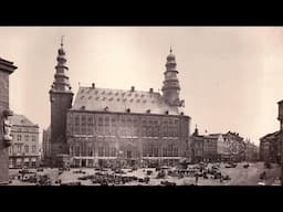 Aachen; Coronation Site of 31 Holy Roman Emperors (Oldest Photographs, 1850-1940) Imperial Germany