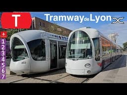 Tramway de Lyon | Rhônexpress | Alstom Citadis | ver à soie | silkworm | France