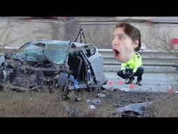 Jerma is Fascinated by Car Accidents and their Disaster Scenes [Part 6]