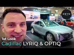 Cadillac LYRIQ and OPTIQ - First Look