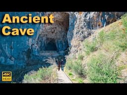 Australia Walking Tour - Prehistoric Limestone Caves Yarrangobilly | 4K HDR