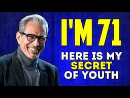 Jeff Goldblum (71) still look 55! Actual Diet and Exercise. Anti aging Foods