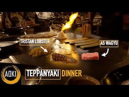 A5 Wagyu Steak and Lobster Teppanyaki Dinner in Honolulu