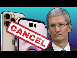 Apple should cancel the iphone 14 in 2022