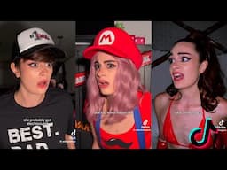 SCHOOL PARTY TURNS INTO HORROR  | NEW MIKAELA HAPPAS AND FRIENDS POV | FUNNY TIKTOK COMPILATION #226