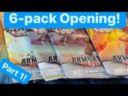 ARMORED ELITE AT 5 Below? 12-Pack Opening PART 1! | Bakugan PRO