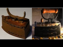 Charcoal Iron Restoration Used in the 19th Century