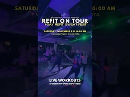 📍MINNESOTA! THIS weekend, join our live workouts (& more) in Minneapolis + Cokato! #minneapolis