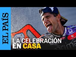 CAMPEÓN MOTOGP | El triunfo de Jorge Martín como campeón del mundo es celebrado en su ciudad natal