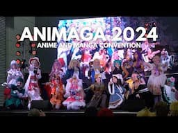 The Biggest Artist Alley at an Anime Expo?! 🔥 | Animaga 2024