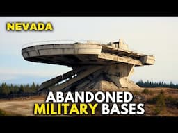 Exploring 10 Abandoned Military Bases of NEVADA