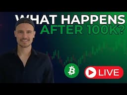 🔴100k.. What's next?👀🚀 | Elliott Waves | Chatting & Q&A | Trading Psychology