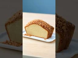 버터스카치 파운드케이크 butterscotch pound cake #shorts #쇼츠#파운드케이크 #가을에 딱이지#dessert#autumn