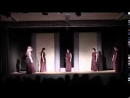 Ancient Greek theater performance: Alkestis of Euripides, Messinis Lyceum