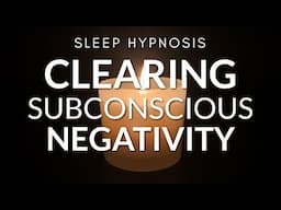 Sleep Hypnosis for Clearing Subconscious Negativity