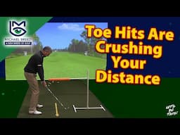 This Device will Fix Your Toe Hits!... with Michael Breed