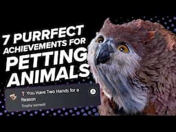 7 Purrfect Achievements That Reward You for Petting the Animal