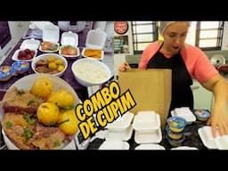 NOSSO DIA VENDENDO COMIDA PELO IFOOD - DELIVERY DE MARMITEX EM CASA