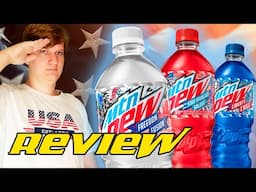 The New American MTN DEW Flavors (DewView)