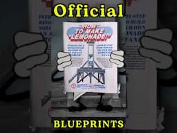 The Official GUILLOTINE BLUEPRINTS!