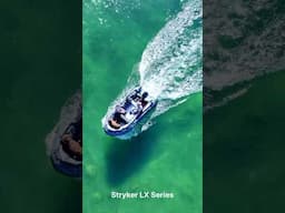 Need a boat for fishing or diving? Try the Stryker LX Series! #inflatableboat #boatingessentials