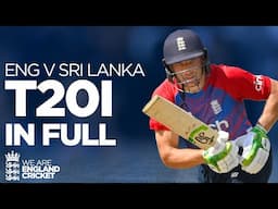 💥 Jos Buttler’s Dominant Batting Display | T20I In Full | England v Sri Lanka 2021