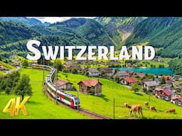 Switzerland 4K Ultra HD - Serene Music and Majestic Nature Landscapes