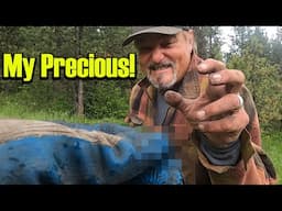 Metal detecting in the Wild West!  Montana relic hunting. Ep 323