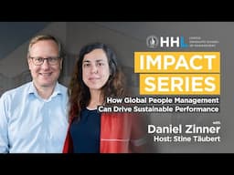 HHL Impact Series - How Global People Management Can Drive Sustainable Performance