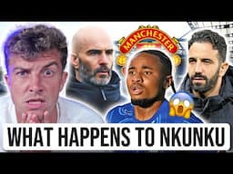 NKUNKU WILL LEAVE CHELSEA... BUT?