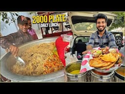 30/- Top Notch Indian Street Food Punjab 😍 Shri Balaji Veg Biryani, 5star Chef ka i20 Dhaba & more