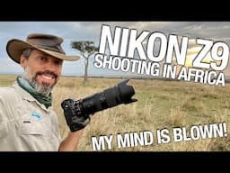 Nikon Z9 Field Review! How is the Z9 for wildlife photography?