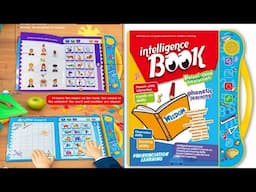 Musical English Book for Kids from Amazon | Unboxing & Review of Magic Intelligence Study Book