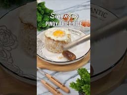 Sinangag ( Pinoy Garlic Fried Rice )  #Sinangag  #pinoyrecipeatibapa #PinoyFriedRice #shorts