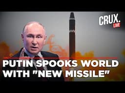 Russia Ukraine War Live | Ukraine Accuses Russia Of Firing First Intercontinental Ballistic Missile