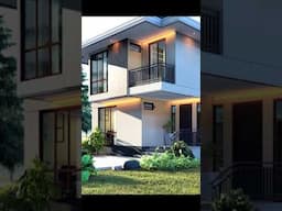 2 STOREY HOUSE DESIGN #simplehousedesign #casa #tinyhouse #modernhouse