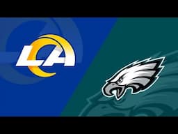 Philadelphia Eagles vs Los Angeles Rams | NFL Week 12 SNF | Live Stream Reactions & Commentary