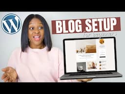 How to Create a Blog in 2025 | Wordpress Blog Setup for Beginners