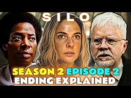 Silo Season 2 Episode 2 Ending Explained - Who Manages All The Silos?