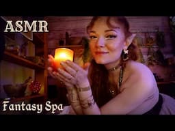 ASMR 🌿✨ Fantasy Spa Body Massage ☾ ⋆*・ﾟ:⋆*・ﾟ