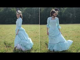 Making an 1870s Victorian Era Bustle Dress