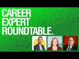 How Recruiters Process Job Applications | Career Expert Roundtable Ep.8