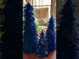 Navy Blue Holiday Decorations