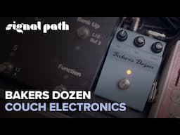 Beautiful Low Gain Overdrive | Couch Electronics Baker's Dozen | Full Demo