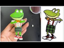 Making Froggy 🐸 from Froggy goes to school 🏫