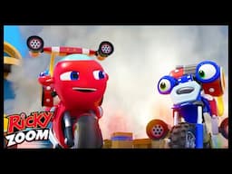 Explosive Moments (Compilation) | Ricky Zoom | Cartoons For Kids