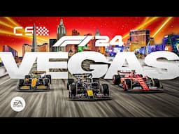 LIVE: F1 24 Creator Series - Las Vegas