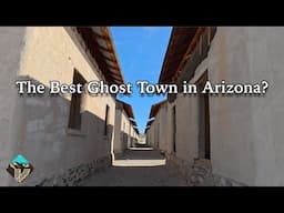 Exploring the Ghost Town of Swansea, Arizona