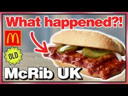 McDonald's McRib Review (2024)